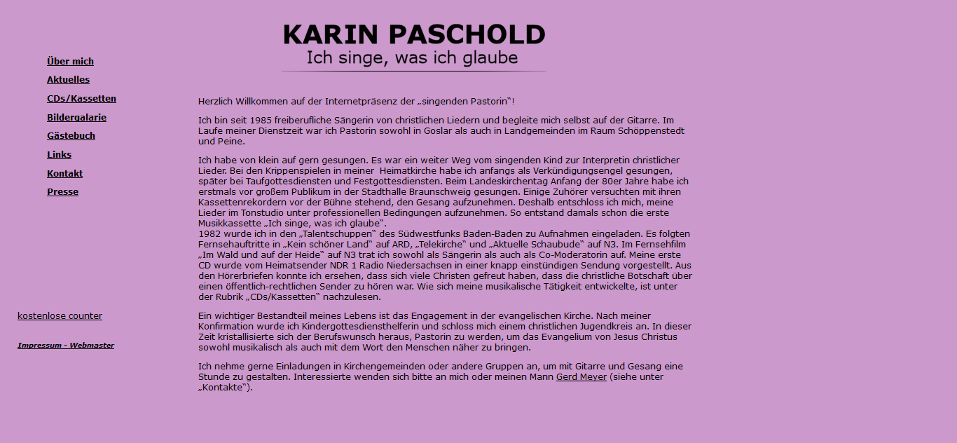 karinpaschold.de in neuem Design